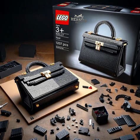 hermes lego bag|hermes lego bag instagram.